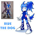 Sonic Forces - Blue the Dog Full Body