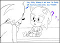 Sonic and Nick - Dad and son time