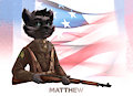Matt - US Cat Sergeant [C]