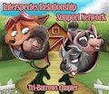 Interspecies Relationship Support Network Cover by GabrielLaVedier
