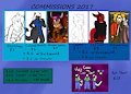 Commission Price Sheet 2017