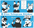 Bunny Telegram Sticker - update