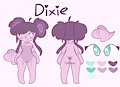 Dixie ref sheet by Lucysicy