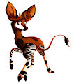 SeldomSeenSpeciesSunday - Okapi