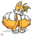 Tails Shy G by TwoTails