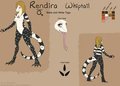 Rendira Whiptail ref by Spoiled
