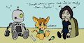 Nyxon, Uncle Clank and Auntie Isabelle~ :3