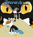 BendyStraw:Inkonvenience Comic cover by ReneesRetrograde