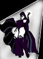 HTH Superheroines fanart series - Bella/Raven