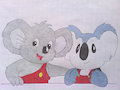 Best Friend Moment: 2 Koalas by ShiftyGuy1994
