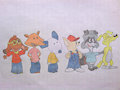 Request From ShiftyInfinity (ShiftyTheB737): Group Pic (REDONE) by ShiftyGuy1994