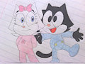 Baby Kitty x Baby Felix: Happy Valentines Day!!!