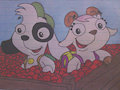 Doki And Gabi: Hay........Tomato Ride!