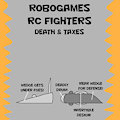 Death & Taxes RC Fighters Toy Design Concept