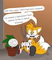 Tails' New Sonic