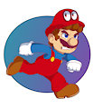Mario odyssey old retro outfit