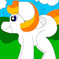 My OC Pony Honey Fluff