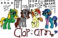 Clop in the City - Cover