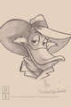Livestreaming Traditional Sketches - Darkwing Duck by KeishaMaKainn