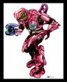 Assault Sangheili (Colored): Example 1