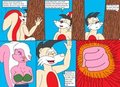 Matthew The Skunk & Girl Kaa The Snake Comic - Page 20 Colored