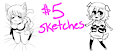 $5 Sketches!! by kimoiboi