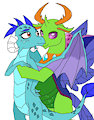Ember and King Thorax