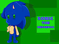 Chibi Sonic by SilverTyler25