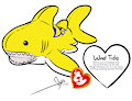 TY Collectible - Wind Tide the Lemon Shark