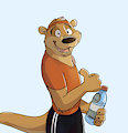 Wheyottein Fitness Otter by Hipstotter