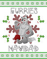 Furries Navidad! AVAILABLE NOW ON SOCIETY6