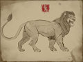 sumie lion