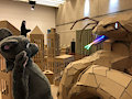 Rattus explores Cardboard Kaiju
