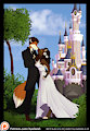 Wedding at Disneyland in Paris by BOLF