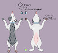 Ocean Reference Sheet by BlueMerle