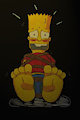 Bart Simpson: Caught by KnightRayjack