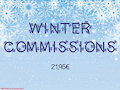 WINTER COMMISSIONS