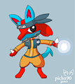 NALUCARIO LEGENDARY HERO