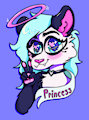 [C] princess badge
