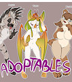 *ADOPTABLES*_Uncommon critters by Fuf