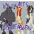 *ADOPTABLES*_Handsome hooves by Fuf
