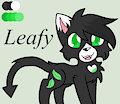 Leafy by Leafythecat