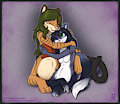 hugs and nuzzles by Selene