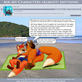 Ask My Characters - Vacation
