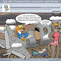 Ask My Characters - Parachuting with a weather balloon