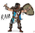 Conqueror- RAH! *commission*