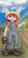 Farmer Bunny