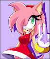 Amy Rose by Tomie