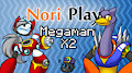 Nori Plays Megaman X2 by Norithics