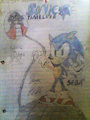 SONIC TIMELINE Series # 1 (old )